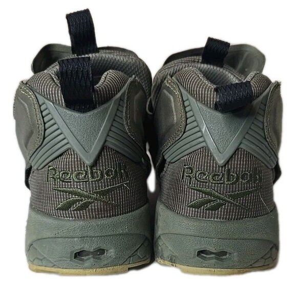 Reebok InstaPump Fury MTP Hunter Green BD1501 Shoes Men's Size 10.5 Sneakers - Picture 3 of 13